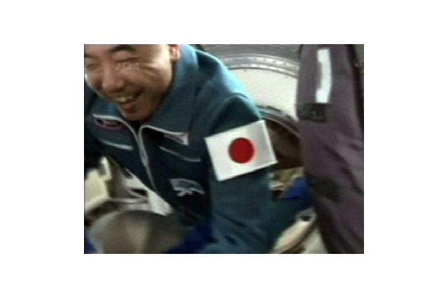 JAXA古川宇宙飛行士、国際宇宙ステーション長期滞在を開始 画像