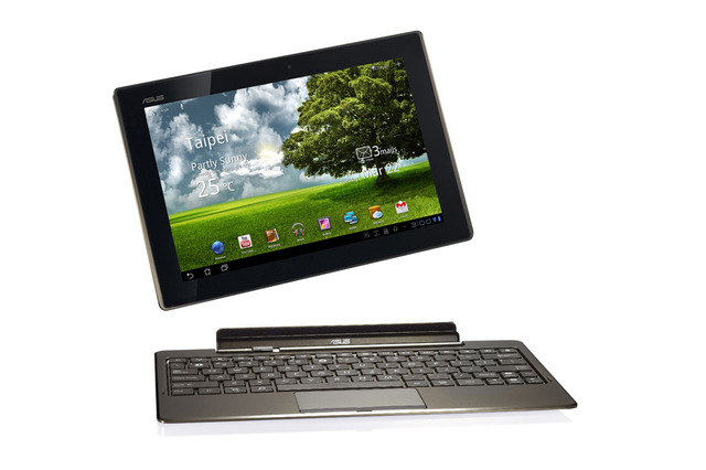 タブレットとノートPCに変化するASUSの「Eee Pad Transformer」が今週末発売 画像