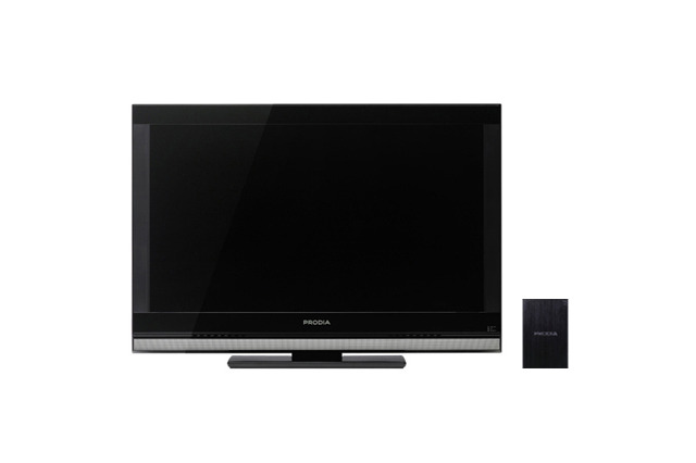 実売4万円前後、番組録画用外付けHDDを同梱する32型液晶テレビ 画像