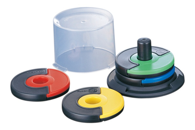 バッファロー、FDD感覚で使える小容量4個セットのUSB 1.1フラッシュメモリ「RUF-Q16/4P」 画像