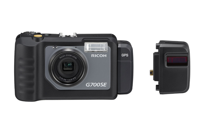 リコー、防水防塵タイプのコンデジ「G700」、「G700安心保証モデル」、「G700SE」の機能拡張ファームウェア 画像