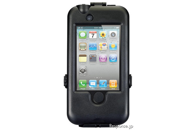 iPhone を自転車用カーナビに、取り付けキットを発売 画像