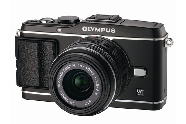 オリンパス、PENシリーズ最上位「OLYMPUS PEN E-P3」……ミラーレスで世界最高速のAFスピード 画像