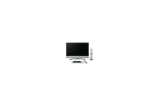 シャープ、リモコン操作でインターネットやブロードバンド放送が楽しめるPCテレビ「インターネットAQUOS」 画像