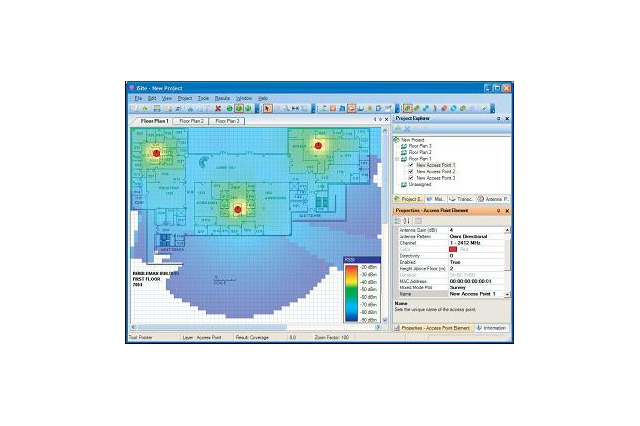 【WTP2011（Vol.6）】無線通信サービスのネットワーク構築、品質測定などの各種ツール……メリテック 画像