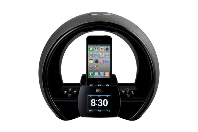 ハーマンインターナショナル、AirPlayとiPhone/iPodのDock接続対応スピーカー 画像