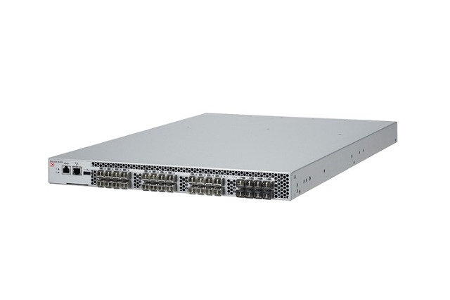 NEC、LAN/SAN環境の統合が可能なネットワークスイッチ「Brocade8000」発売 画像