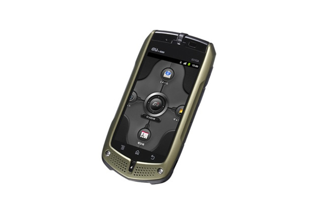 高耐久性スマートフォンG'zOneのスペシャルサイトが公開 画像