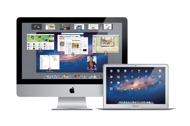Mac OS X Lion、発売初日で100万ダウンロードを突破 画像