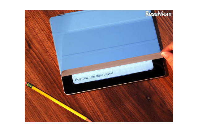ちらっとめくって覚える、iPad 2とSmart Cover専用アプリ 画像