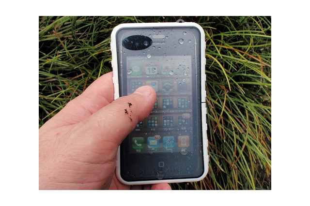 【レビュー】フォーカルポイントから発売の防水対応iPhone用ケース 画像