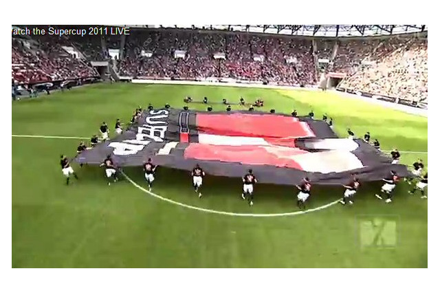YouTube、ドイツスーパーカップを生中継 画像