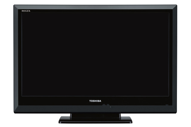 東芝、外付けHDDへの番組録画が可能な32型液晶テレビ「レグザ」 画像