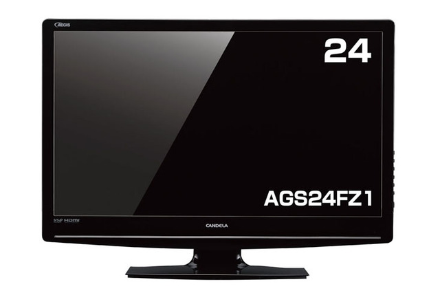 ディーオン、液晶テレビ「CANDELA」のフラッグシップモデル…LEDバックライト・3波・フルHD 画像