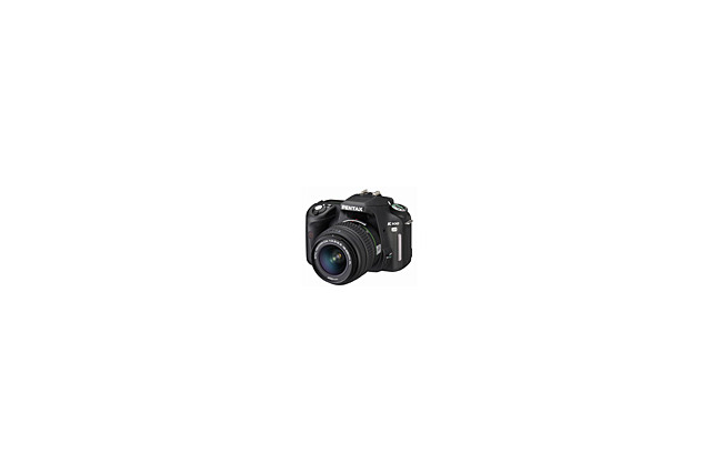 ペンタックス、手ブレ補正機構内蔵のデジタル一眼レフカメラ「K100D」 画像