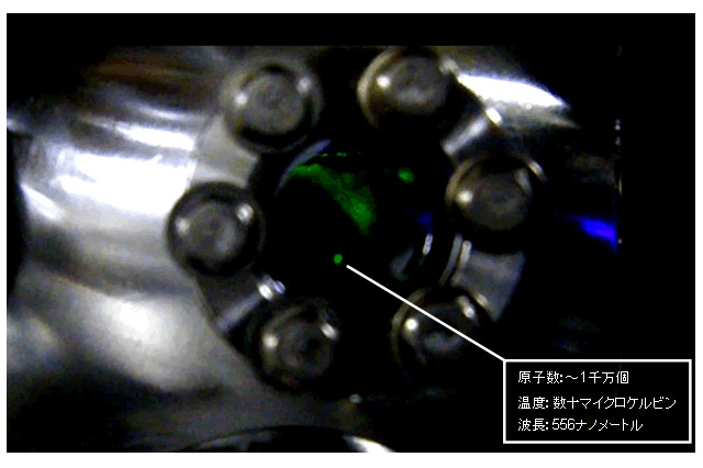 京大とNTT、極低温の原子気体を用いて物質の新しい量子状態を作り出すことに成功 画像