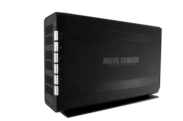 DIGITAL COWBOY、DivX、WMV9などが再生可能な動画プレイヤーキット 画像
