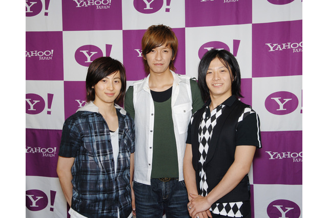 w-inds.がYahoo!ライブトークに出演 映画「GOAL!」日本語吹き替え版テーマ曲「TRIAL」のPRなど 画像