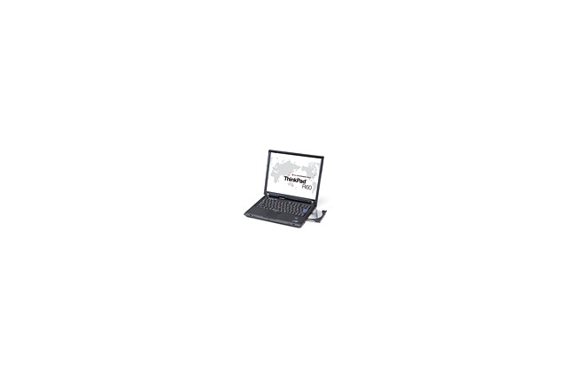 レノボ、Core Duo T2300E/Celeron M 410搭載のA4ノート「ThinkPad R60/R60e」 画像