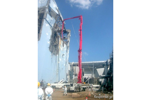 【地震】福島第一原子力発電所の状況(3日午前9時現在) 画像
