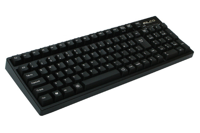 ダイヤテック、従来製品より6cm幅の短いコンパクトなメカニカルキーボード 画像