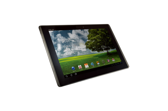 「Eee Pad Transformer TF101」、タブレット単体の販売決定!……希望小売価格39800円 画像