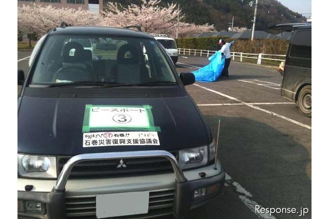 ナビタイムとKDDI、ガリバーの復興支援中古車に通信カーナビで協力 画像