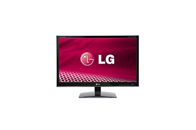 LG、3D対応21.5型フルHD液晶ディスプレイ……軽量の3Dメガネ付属 画像