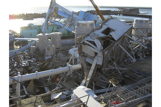 【地震】東京電力、震災発生当初の画像などを公開 画像