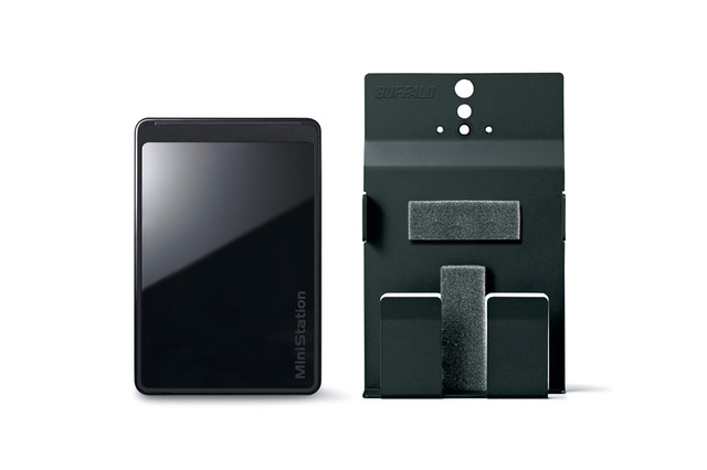 【レビュー】液晶テレビに録画用USBハードディスクをすっきり取り付け……バッファロー「HD-PCTU2／V」シリーズ 画像