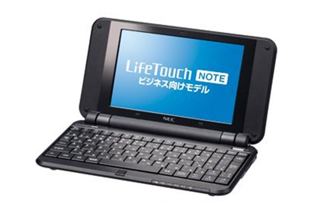 NEC、Android端末「LifeTouchシリーズ」の新機種2モデルを発表 画像