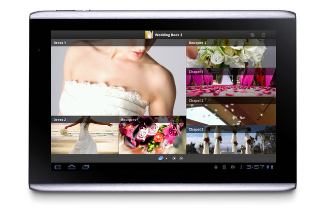 インフォテリアが「Handbook for Tablet」!Android 3.x系タブレット専用 画像