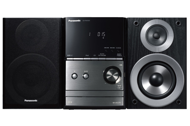 パナソニック、iPod/iPhoneの高音質音楽再生や充電に対応する「D-dock」 画像