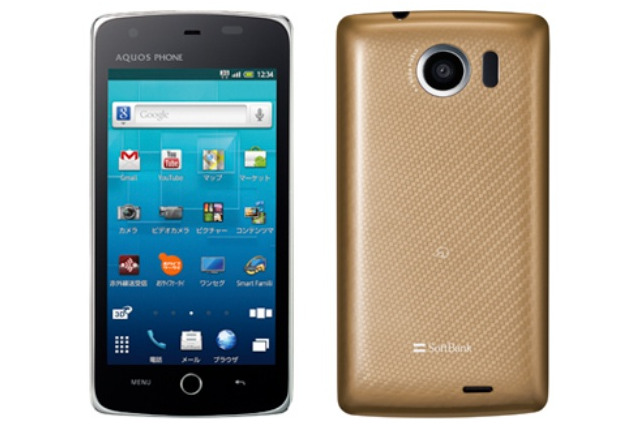 3D対応の「AQUOS PHONE THE PREMIUM 009SH」、ソフトバンクから26日に発売 画像