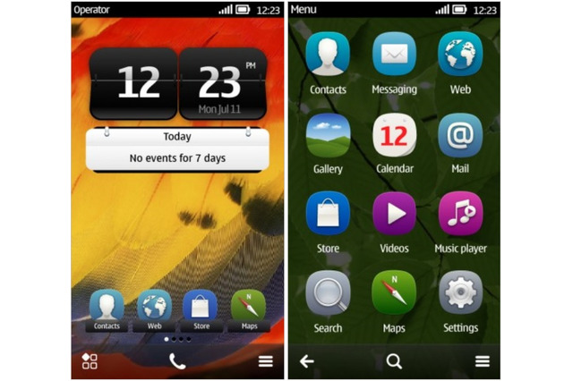 Nokia、Symbian OSの最新版「Symbian Belle」を発表 画像