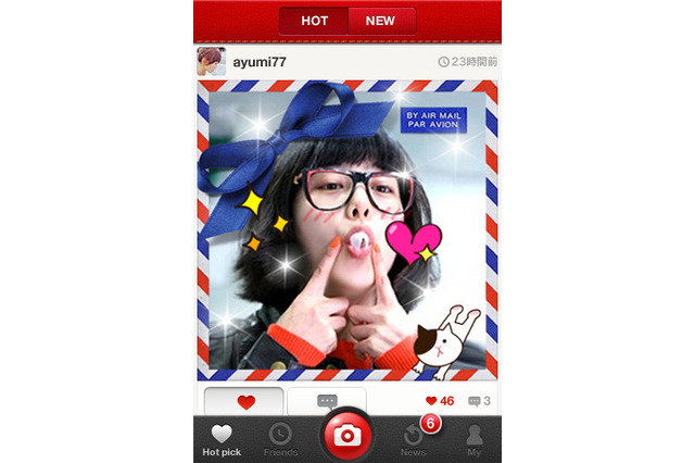 NAVER、マイクロブログ「pick」とSNS「NAVER cafe」をリニューアル 画像