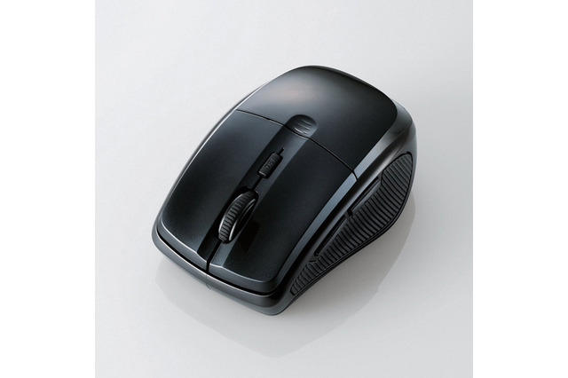 エレコム、Bluetooth 3.0対応の5ボタンレーザーセンサーマウス 画像