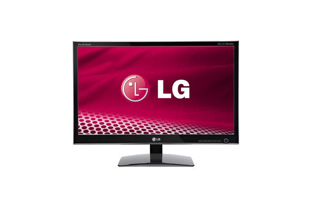 LG、3D液晶ディスプレイ「CINEMA 3D」の大画面25型モデル 画像