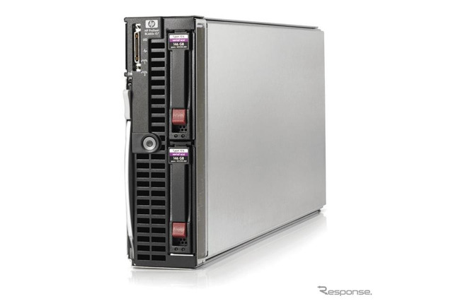 ホンダ、日本HPのCAEシステムを導入 サーバー1000台 画像