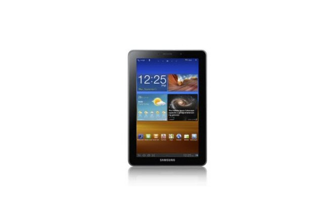 サムスン、新タブレット「Galaxy Tab 7.7」を発表！ 画像