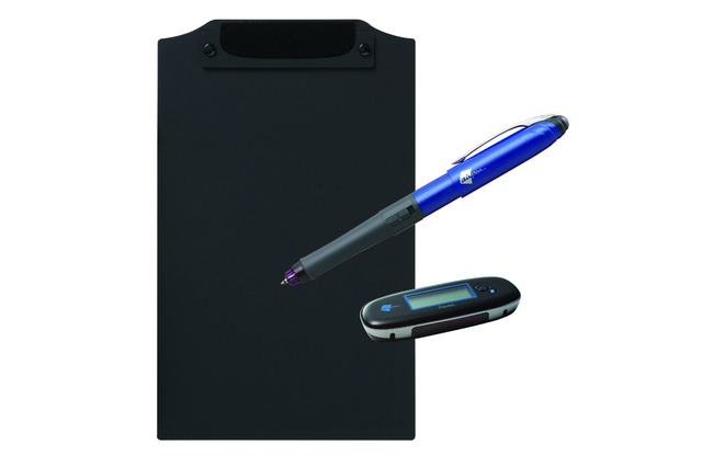 ぺんてる、メモをデジタル化してスマホに表示できる「airpenPocket」の下敷き付き限定品 画像