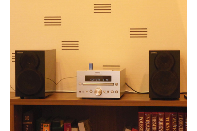 ヤマハ、iPad/iPhone/iPod対応マイクロコンポーネントシステム「MCR-332」……デジタル接続可能 画像