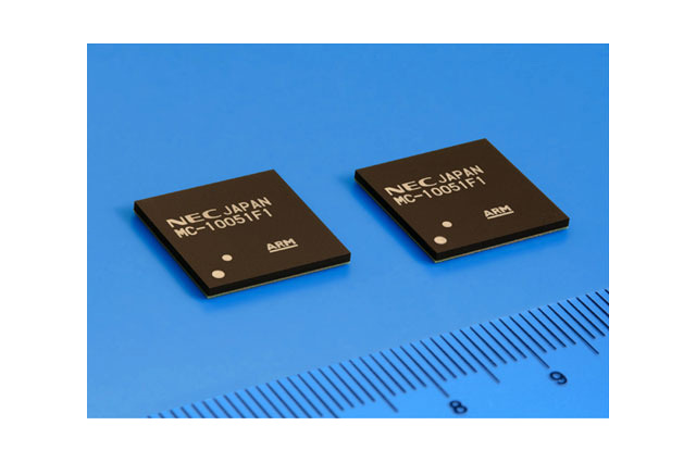 NECエレクトロニクス、画像・音声処理機能などを1パッケージに納めたアプリケーションプロセッサ 画像