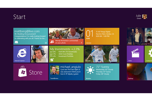 米マイクロソフト、「Windows 8」にHyper-Vを導入 画像