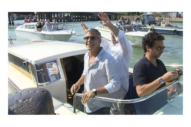 レッドカーペットからジョージ・クルーニー監督会見まで動画チェック……第68回ベネチア国際映画祭 画像