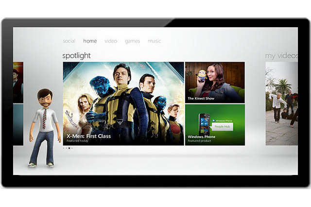 MicrosoftのBuildカンファレンスにてWindows 8のXbox LIVE搭載が発表予定 画像