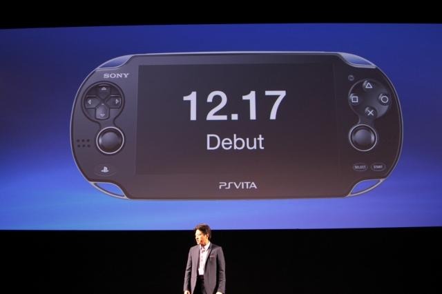 【SCEJ Press Conference 2011】PlayStation Vita発売日が12月17日に決定！ 画像