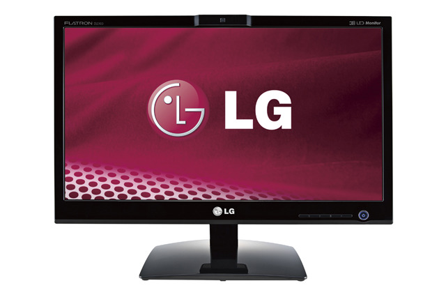 LG、裸眼3D対応の20型液晶ディスプレイ……実売13万前後 画像