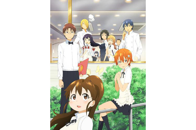 アニメ「WORKING!!」を一挙配信!続編の第1話も先取りで楽しめる 画像