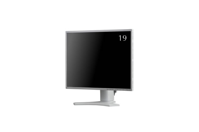 NECディスプレイ、左右ベゼル幅6.9mmの19型SXGA液晶ディスプレイ 画像